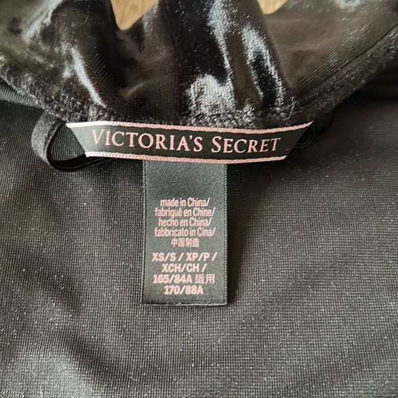Victorias Secret velour cardigan cover up top size XS - Picture 5 of 16